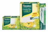 Himalaya Green Tea Lemon|20 Tea Bags X 2G Each|Free Complete Care Toothpaste|Made With Real Lemon | No Artificial Flavours| Reduces Fatigue | Refreshing