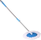 360° Spin Mop With Microfibre Head, Extendable Handle, Floor Cleaning Magic Stick