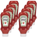 HEINZ Tomato Ketchup, 8 x 910 g