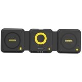 Carrera 22.5W Magnetic 3 in 1 Foldable Wireless Charger Pad CWC-235, Magnetic 15W Fast Charging for Phone, 5W for Earbud, 2.5W for Watch, Type C Cable Included, Multi-Device Compatible