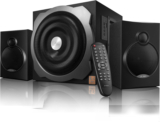 F&D A521X 104 W Bluetooth Home Theatre(Black, 2.1 Channel)