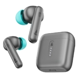 Boat Airdopes 141, Low Latency, ENx Tech, 42HRS Battery, Fast Charge, IWP, IPX4, Bluetooth Earbuds, TWS Ear Buds Wireless Earphones with mic (Cider Cyan)
