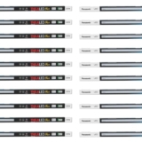 Panasonic 20W Thealed Batten, 20W Tube Light For Living Room & Bedroom, Energy Efficient Batten For Home, 6500K Cool Day Light Batten (Pack Of 10)